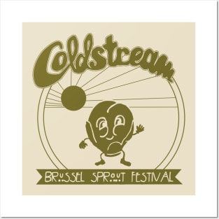 Coldstream Brussel Sprout Festival Posters and Art